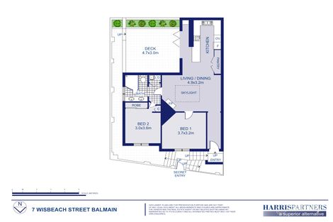 Property photo of 7 Wisbeach Street Balmain NSW 2041