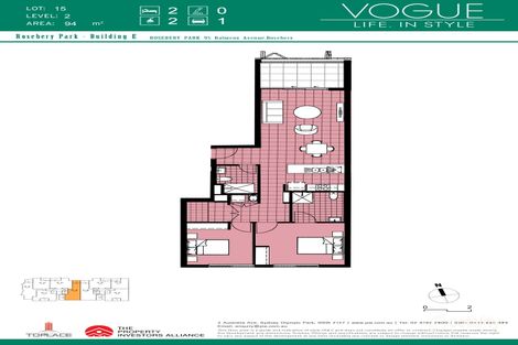 Property photo of 205/4 Banilung Street Rosebery NSW 2018