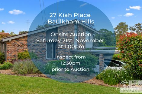 Property photo of 27 Kiah Place Baulkham Hills NSW 2153