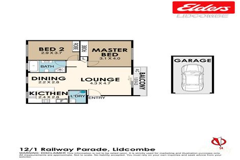 Property photo of 12/1 Railway Parade Lidcombe NSW 2141