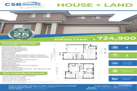 31 Limestone Ave, Spring Farm, NSW 2570