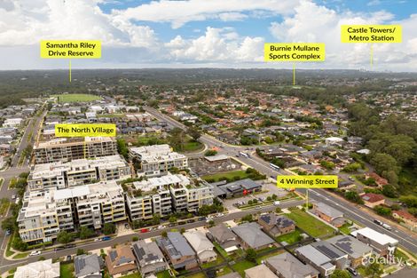 Property photo of 4 Winning Street North Kellyville NSW 2155