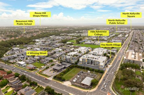 Property photo of 4 Winning Street North Kellyville NSW 2155
