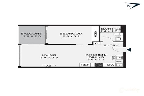 505s/883 Collins St, Docklands, VIC 3008