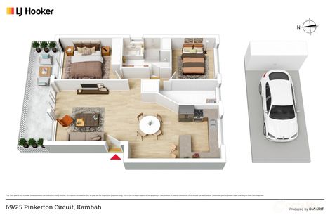 Property photo of 69/25 Pinkerton Circuit Kambah ACT 2902