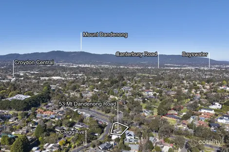 Property photo of 53 Mt Dandenong Road Croydon VIC 3136