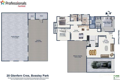 Property photo of 20 Glenfern Crescent Bossley Park NSW 2176