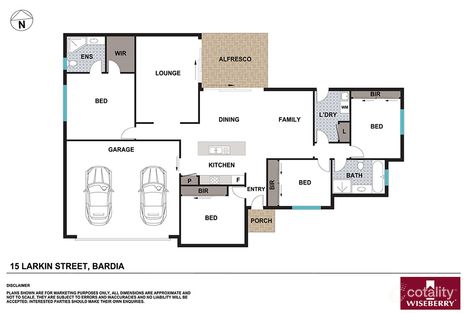 Property photo of 15 Larkin Street Bardia NSW 2565