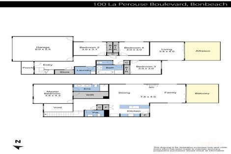 Property photo of 100 La Perouse Boulevard Bonbeach VIC 3196