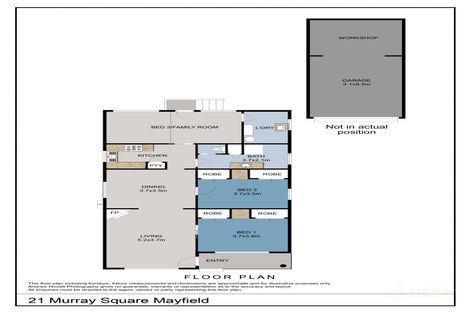 Property photo of 21 Murray Square Mayfield NSW 2304