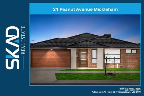 21 Peanut Ave, Mickleham, VIC 3064