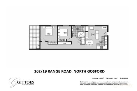 202/19 Range Rd, North Gosford, NSW 2250