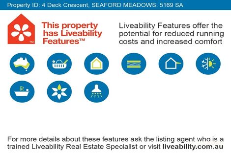 Property photo of 4 Deck Crescent Seaford Meadows SA 5169