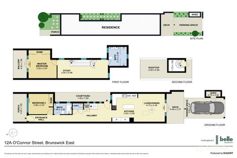 Property photo of 12A Oconnor Street Brunswick East VIC 3057