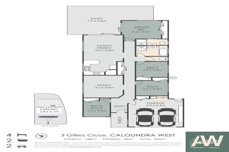 Property photo of 3 Gillies Close Caloundra West QLD 4551