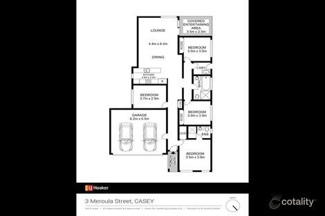 Property photo of 3 Meroula Street Casey ACT 2913