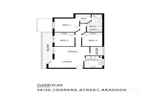 Property photo of 36/40 Torrens Street Braddon ACT 2612