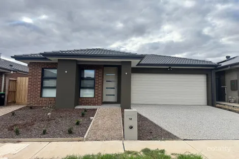 Property photo of 12 Catchment Drive Fraser Rise VIC 3336