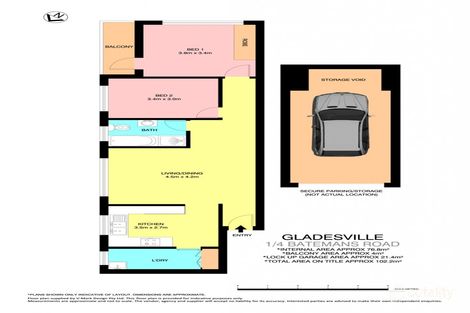 1/4 Batemans Rd, Gladesville, NSW 2111