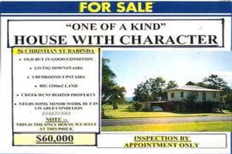 56 Christian St, Babinda, QLD 4861