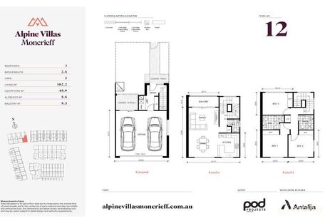12/1 Bernard Heinze Ave, Moncrieff, ACT 2914