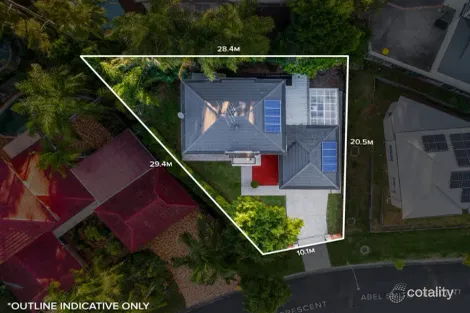 Property photo of 89 Abel Smith Crescent Mount Ommaney QLD 4074