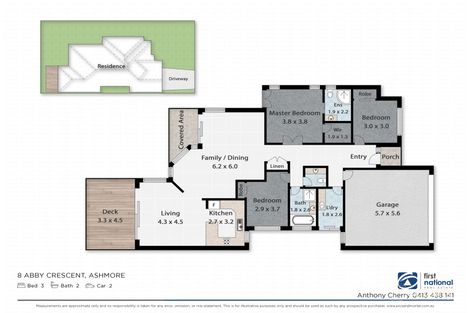 Property photo of 8 Abby Crescent Ashmore QLD 4214