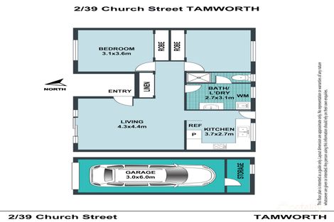 Property photo of 2/39 Church Street West Tamworth NSW 2340