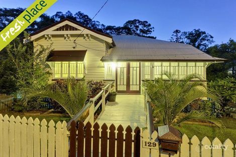 129 Simpsons Rd, Bardon, QLD 4065