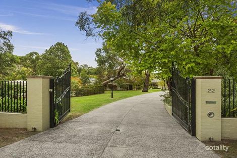 Property photo of 22 Sunset Crescent Mount Eliza VIC 3930