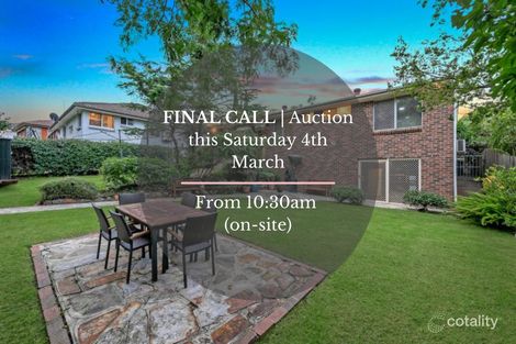 Property photo of 12 Bellotti Avenue Winston Hills NSW 2153