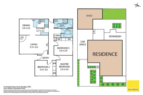 Property photo of 7A Dooley Street North Bendigo VIC 3550