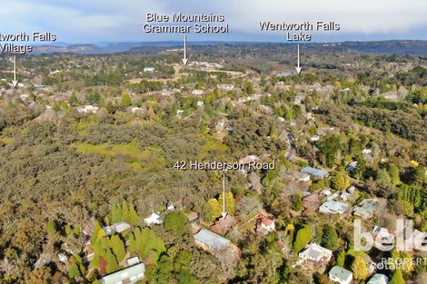 Property photo of 42 Henderson Road Wentworth Falls NSW 2782
