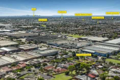 Property photo of 53 Monash Crescent Clayton South VIC 3169