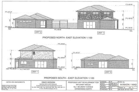 Property photo of 1/1 Belmont Avenue Dandenong North VIC 3175