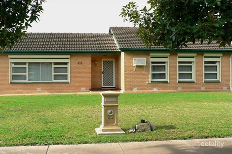 Property photo of 22 Blackham Crescent Smithfield Plains SA 5114