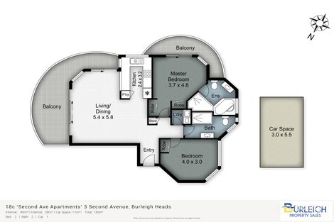 Property photo of 18C/3 Second Avenue Burleigh Heads QLD 4220