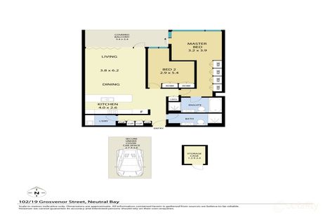 Property photo of 102/19 Grosvenor Street Neutral Bay NSW 2089