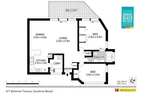 Property photo of 5/1 Belmore Terrace Sunshine Beach QLD 4567