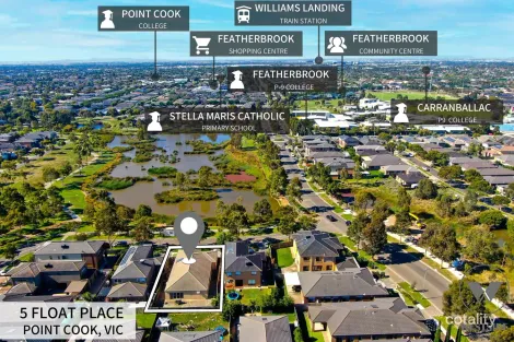 Property photo of 5 Float Place Point Cook VIC 3030
