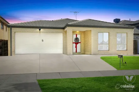 Property photo of 5 Float Place Point Cook VIC 3030