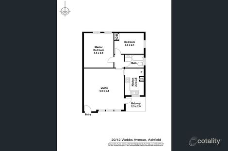 Property photo of 20/12 Webbs Avenue Ashfield NSW 2131