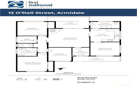 Property photo of 12 O'Dell Street Armidale NSW 2350