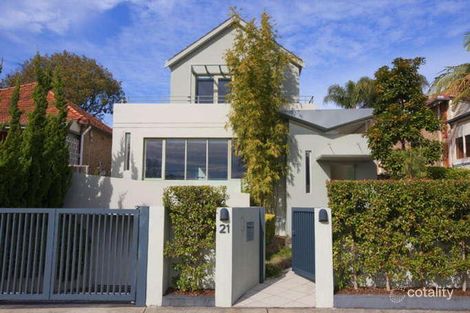 Property photo of 21 Illiliwa Street Cremorne NSW 2090
