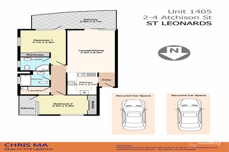 Property photo of 1405/2 Atchison Street St Leonards NSW 2065