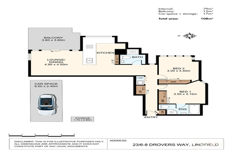 Property photo of 23/6-8 Drovers Way Lindfield NSW 2070