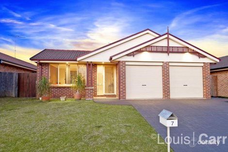 Property photo of 7 Yellowgum Avenue Rouse Hill NSW 2155