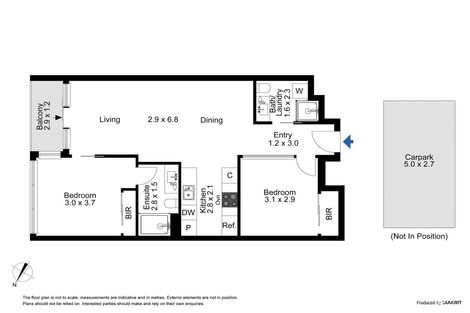 Property photo of 2611/618 Lonsdale Street Melbourne VIC 3000
