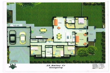 Property photo of 24 Insley Street Googong NSW 2620