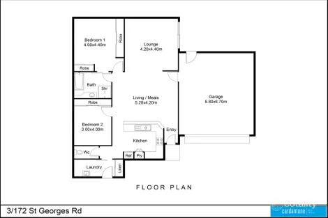Property photo of 3/172 St Georges Road Shepparton VIC 3630